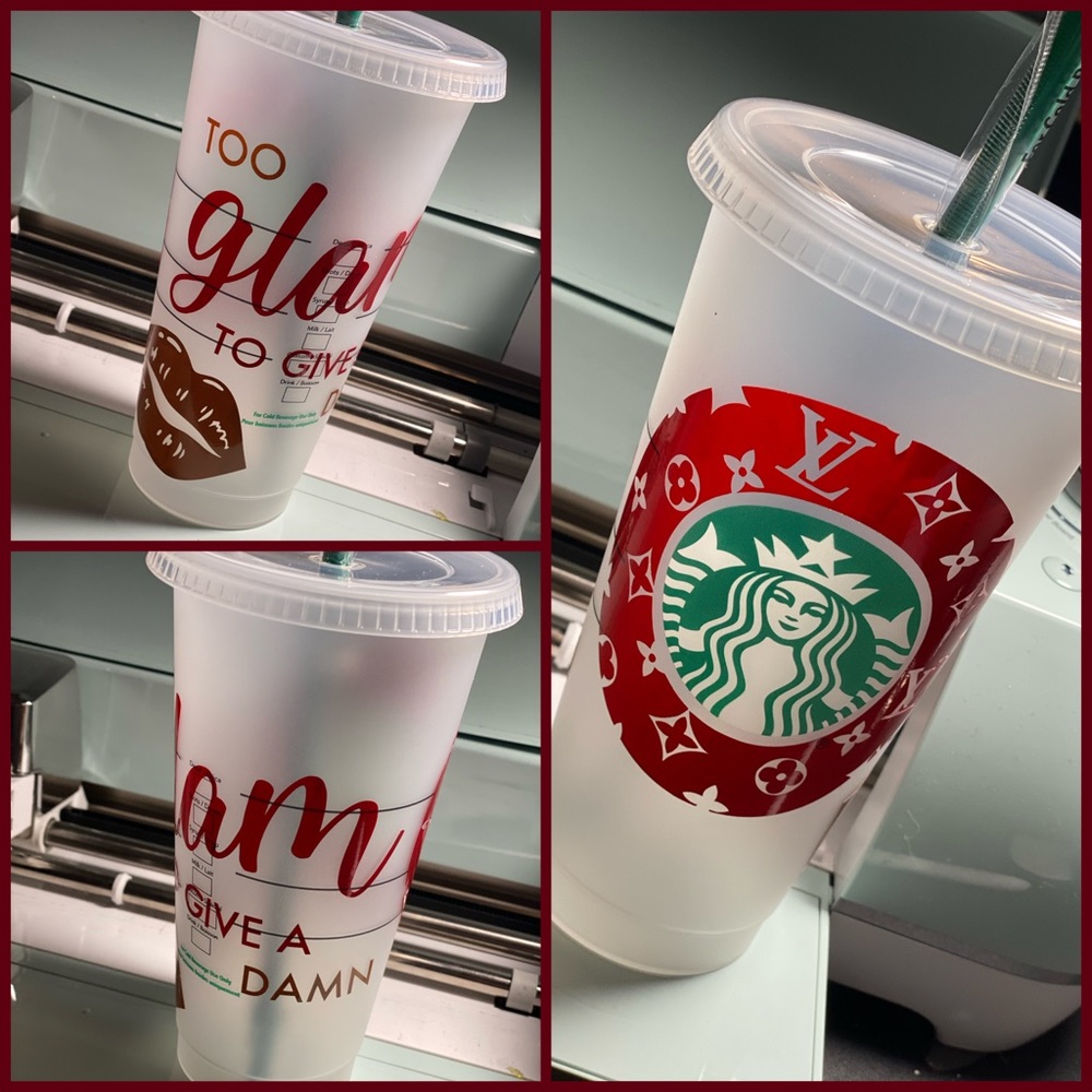 custom starbucks tumbler cold cup